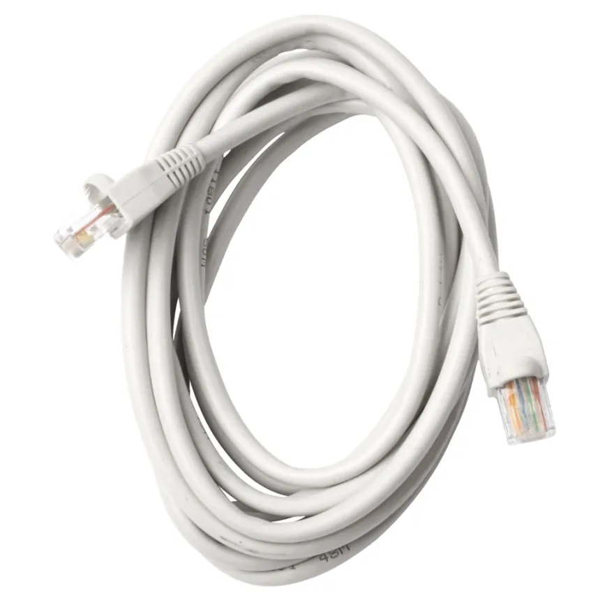 Nettverkskabel 3 meter hvit