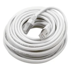 Nettverkskabel 10 meter hvit