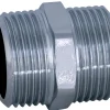 Nippel 3/8" R10 krom
