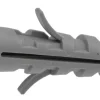 Nylonplugg 5 x 25 mm - 10 stk.