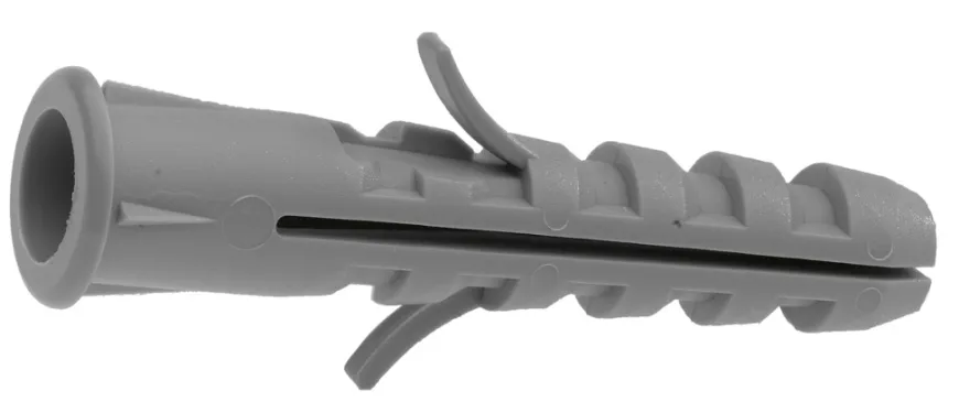 Nylonplugg 5 x 25 mm - 10 stk.