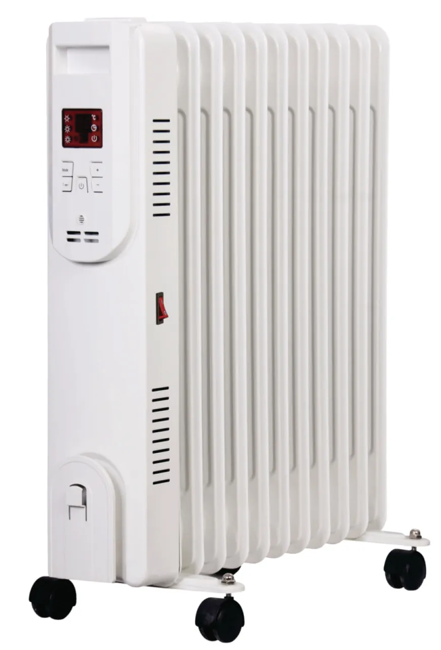 Oljeradiator wifi 2500 W - Grad