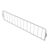 Oppdeler trådkurv 411 x 88 mm hvit - Integri