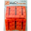 Oransje kile - 30 stk