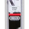 Oregon rundfil 4 mm til 3/8" sagkjeder - 3 stk.