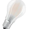 Osram LED Base matt standardpære E27 7 W 3-pk