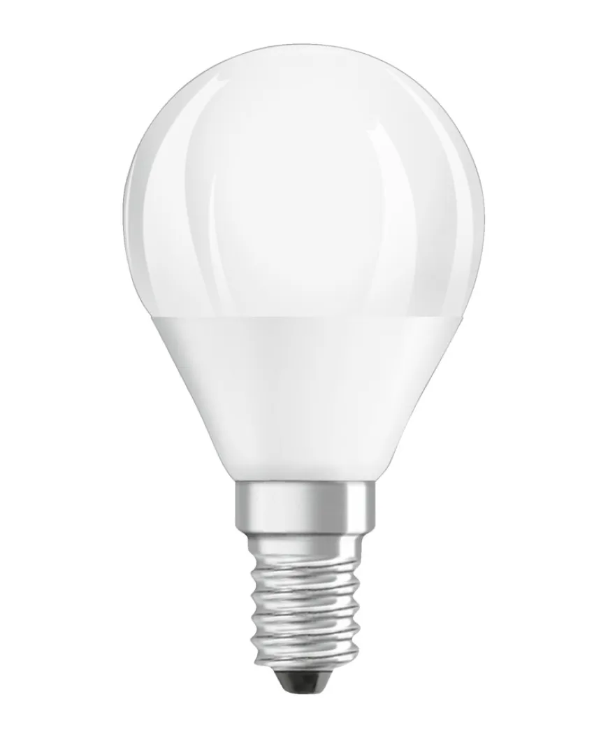 Osram LED kronepære E14 4,9 W 3-pk.