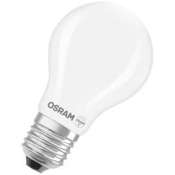 Osram LED-pære STD matt E27 4,2 W 3-pk.