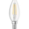 Osram LED sparepære E14 4 W 2-pk.