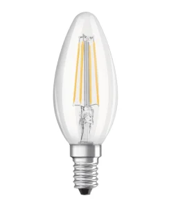 Osram LED sparepære E14 4 W 2-pk.