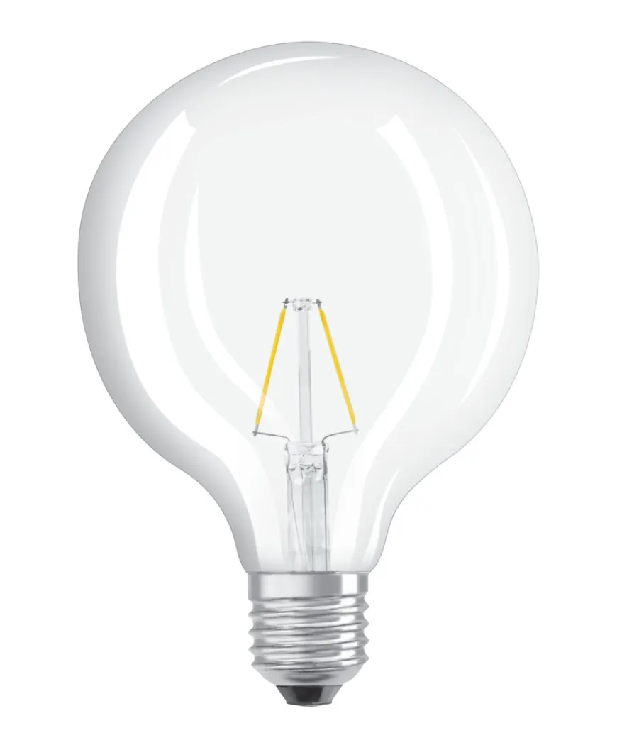 Osram LED Star Classic globepære E27 2,5W