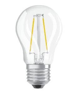 Osram LED Star Classic klar kronepære E27 2,5 W