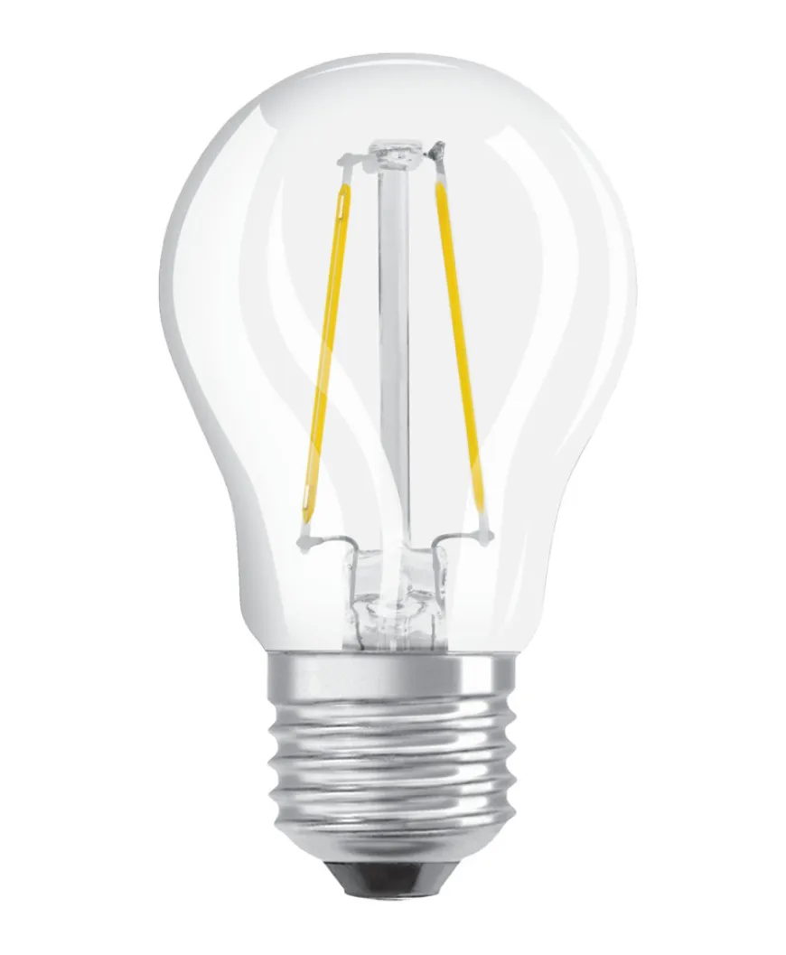 Osram LED Star Classic klar kronepære E27 2,5 W