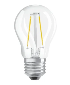 Osram LED Star Classic klar kronepære E27 4 W