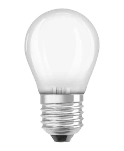 Osram LED Star Classic matt kronepære dimbar E27 4,8 W