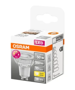 Osram LED Star+ PAR16 dimbar 4,5 W GU10