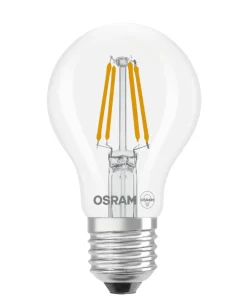Osram LED Superstar Classic klar standard dimbar E27 5 W