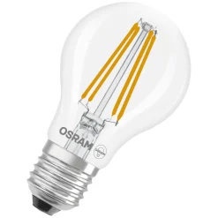 Osram LED Superstar Classic klar standard dimbar E27 7 W