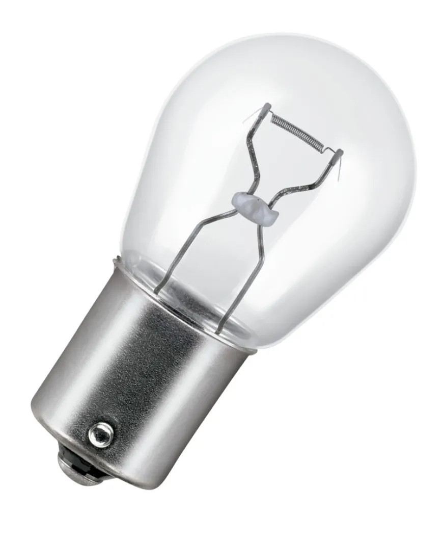 Osram lyspære til bil P21 W - 2 stk.