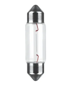 Osram signalpære til bil C5W 12 V - 2 stk.