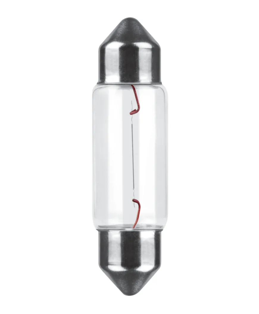 Osram signalpære til bil C5W 12 V - 2 stk.