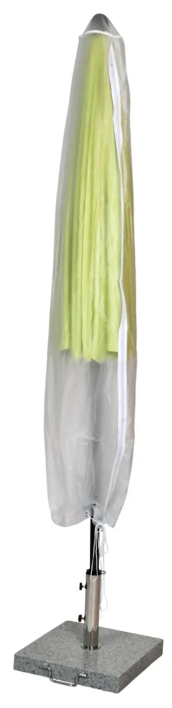 Overtrekk markedsparasoll klar plast 195 cm - Sunlife®
