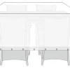 Overtrekk til hagemøbelsett L170 x B130 x H85 cm - Sunlife