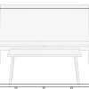 Overtrekk til hagemøbelsett L220 x B130 x H85 cm - Sunlife®
