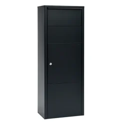 Pakkepostkasse 912 svart - MEFA