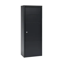 Pakkepostkasse 912 svart - MEFA