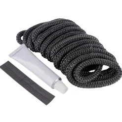 Pakningssett til glass 12 mm x 2,5 meter