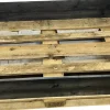 Pallekarm svart 120 x 80 cm