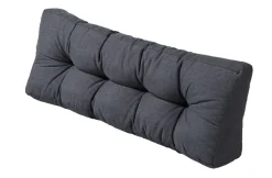 Palle-/ryggpute Kairo 118 x 40 cm mørkegrå - Sunlife®