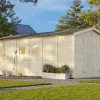 Palmako redskapsbod Aksel 4 - 14,7 m² 273 x 550 cm