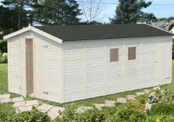 Palmako redskapsbod Aksel 4 - 14,7 m² 273 x 550 cm