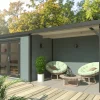 Palmako redskapsbod m/pergola Alma 560 x 184 cm