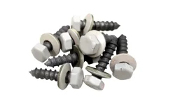 Palmako skruer 35 x 8 mm med skive - 8 stk.