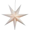 Papirstjerne med LED-lys Ø60 cm