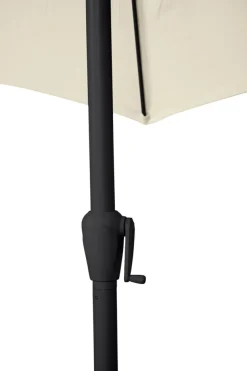 Parasoll Arizona beige m/sveiv og tilt Ø300 - Sunlife®