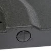 Parasollfot Indiana svart plast - Sunlife®