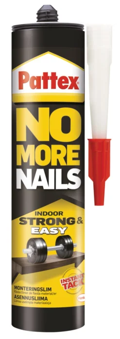 Pattex No More Nails monteringslim 300 ml
