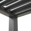 Pergola 3 x 4 meter aluminium - Outfit