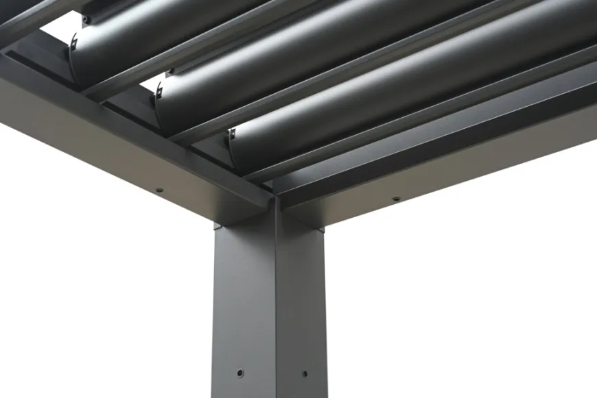 Pergola 3 x 4 meter aluminium - Outfit