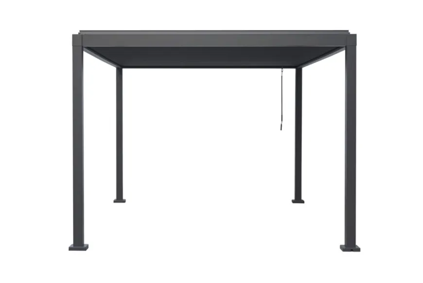 Pergola 3 x 4 meter aluminium - Outfit