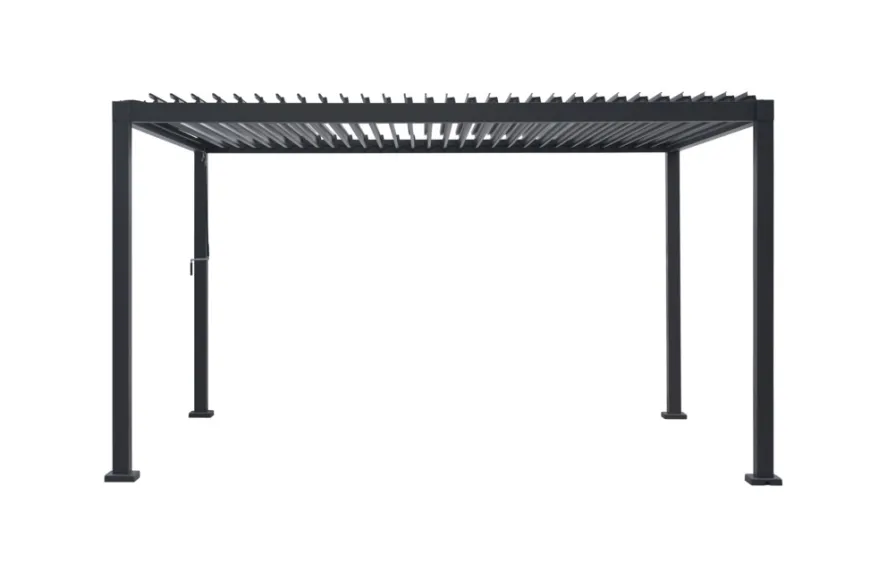 Pergola 3 x 4 meter aluminium - Outfit