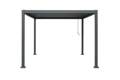 Pergola 3 x 4 meter aluminium - Outfit