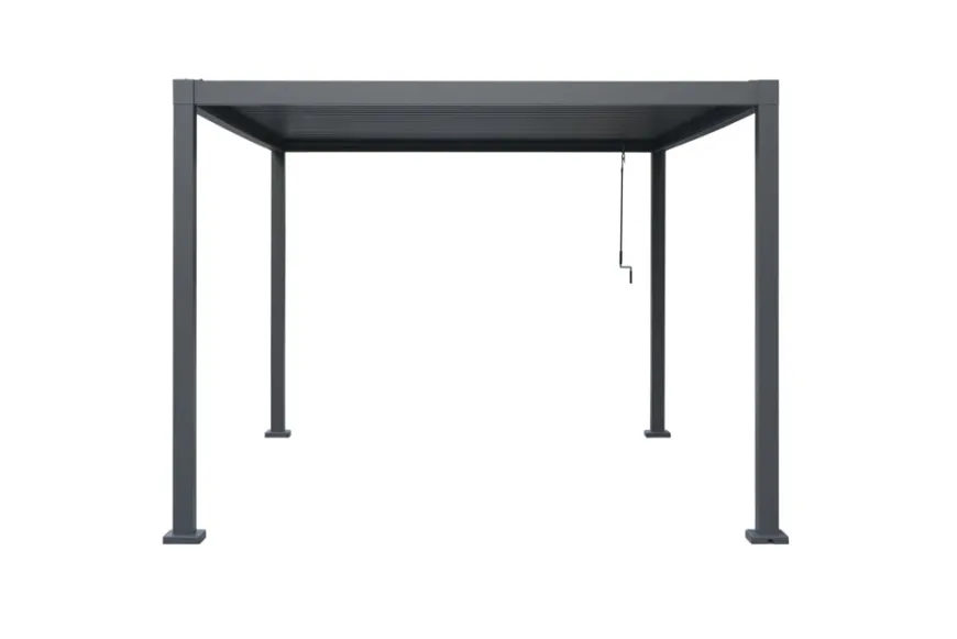 Pergola 3 x 4 meter aluminium - Outfit