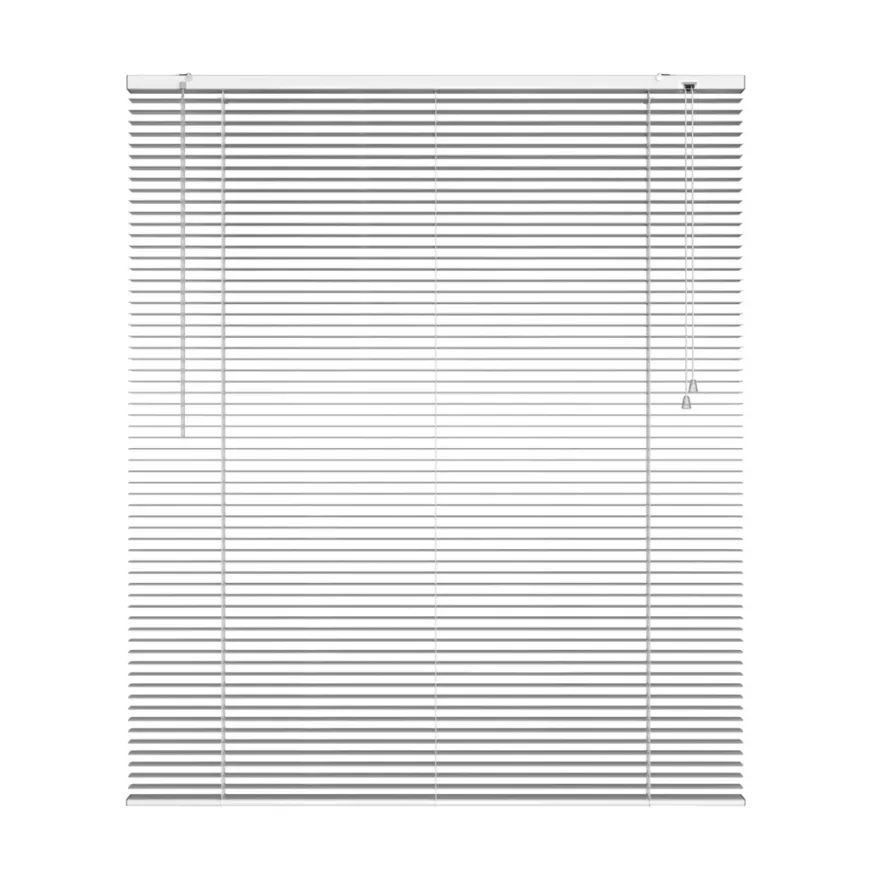 Persienne aluminium hvit 110 x 130 cm