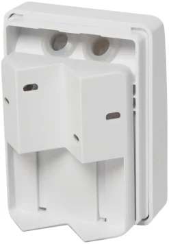 PIR-sensor 240° innendørs/utendørs hvit – Elworks