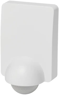 PIR-sensor 240° innendørs/utendørs hvit – Elworks